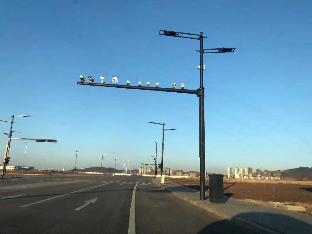 攀枝花市黑龙江佳木斯综合路灯杆项目