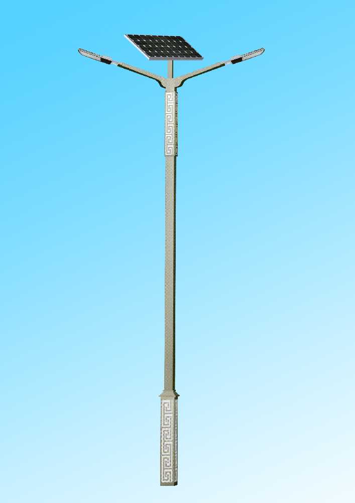 攀枝花市市政道路太阳能路灯