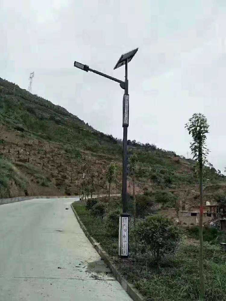 攀枝花市仿古太阳能路灯