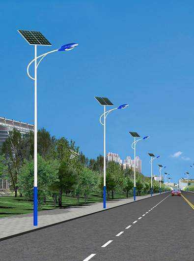 攀枝花市锂电太阳能路灯